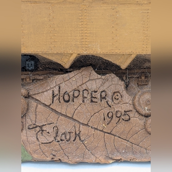 24.99Tom Clark Gnome HOPPER #43 1995 Cairn Studios Item #5268 Vintage - Picture 3 of 10